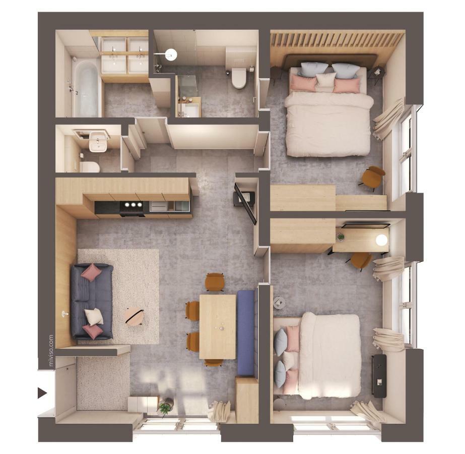 Wohn.Genuss App Traumhaus Apartment ชลัดมิง ภายนอก รูปภาพ